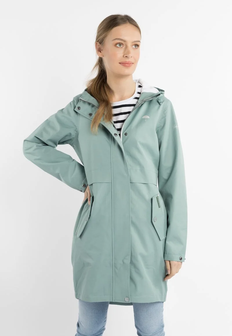 SCHMUDDELWEDDA YUKA - Parka - Rauchmint 6 SCHMUDDELWEDDA YUKA - Parka - Rauchmint – Bild 6
