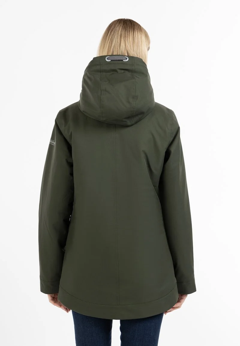 Schmuddelwedda Outdoorjacke - Dunkeloliv 3 Schmuddelwedda Outdoorjacke - Dunkeloliv – Bild 3