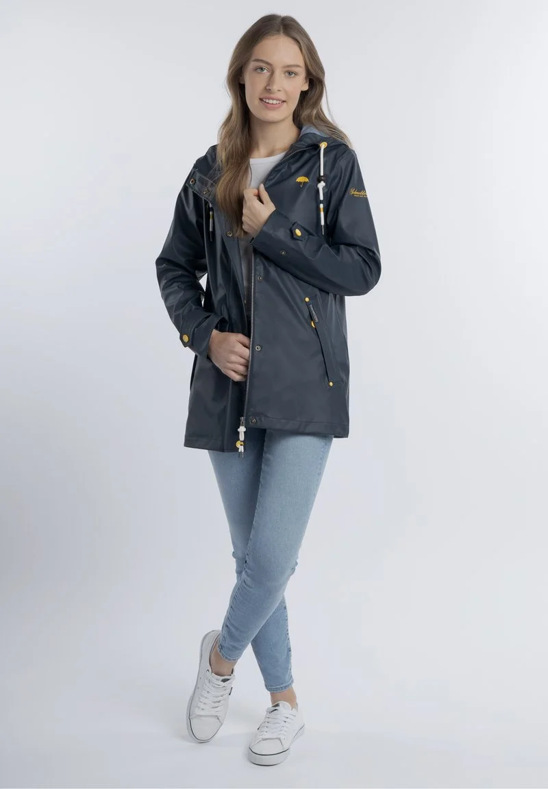 Schmuddelwedda INCUS - Parka - Marine Melange 2 Schmuddelwedda INCUS - Parka - Marine Melange – Bild 2