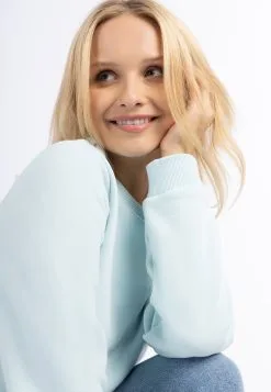 Schmuddelwedda Sweatshirt - Blue Mint 9 Schmuddelwedda Sweatshirt - Blue Mint -Schmuddelwedda Verkäufe 0199708988fd4031aadefac887f9f717