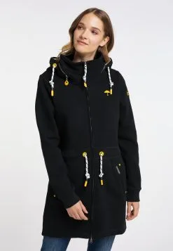 Schmuddelwedda Parka - Schwarz