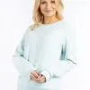 Schmuddelwedda Sweatshirt - Blue Mint