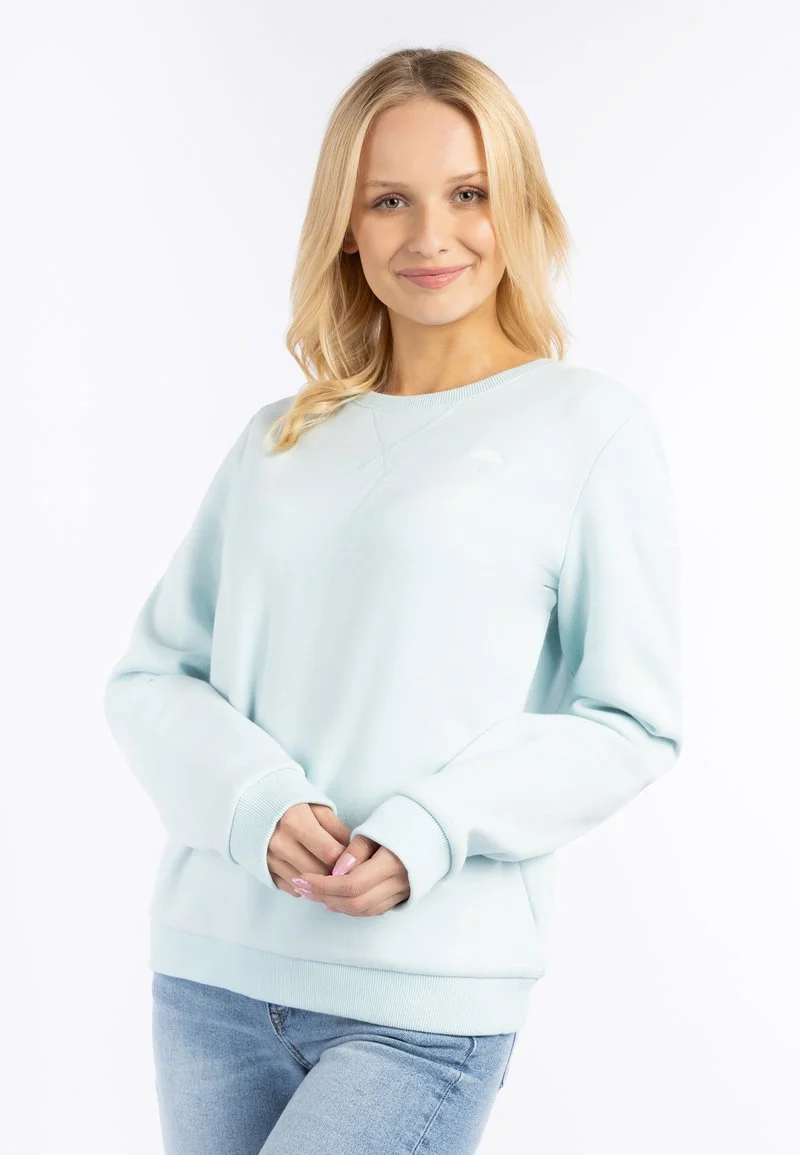 Schmuddelwedda Sweatshirt - Blue Mint 1 Schmuddelwedda Sweatshirt - Blue Mint