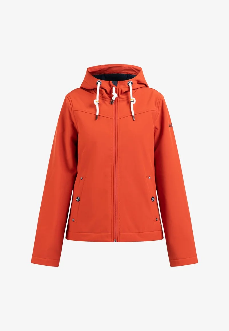 Schmuddelwedda Outdoorjacke - Red 5 Schmuddelwedda Outdoorjacke - Red – Bild 5