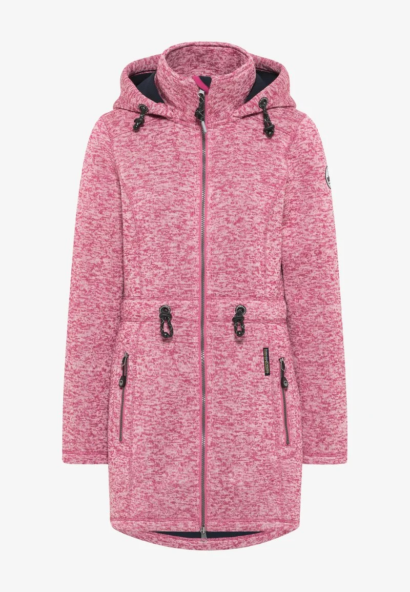 Schmuddelwedda FRAULLY - Kurzmantel - Himbeerpink Melange 4 Schmuddelwedda FRAULLY - Kurzmantel - Himbeerpink Melange – Bild 4