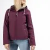 Schmuddelwedda Outdoorjacke - Aubergine