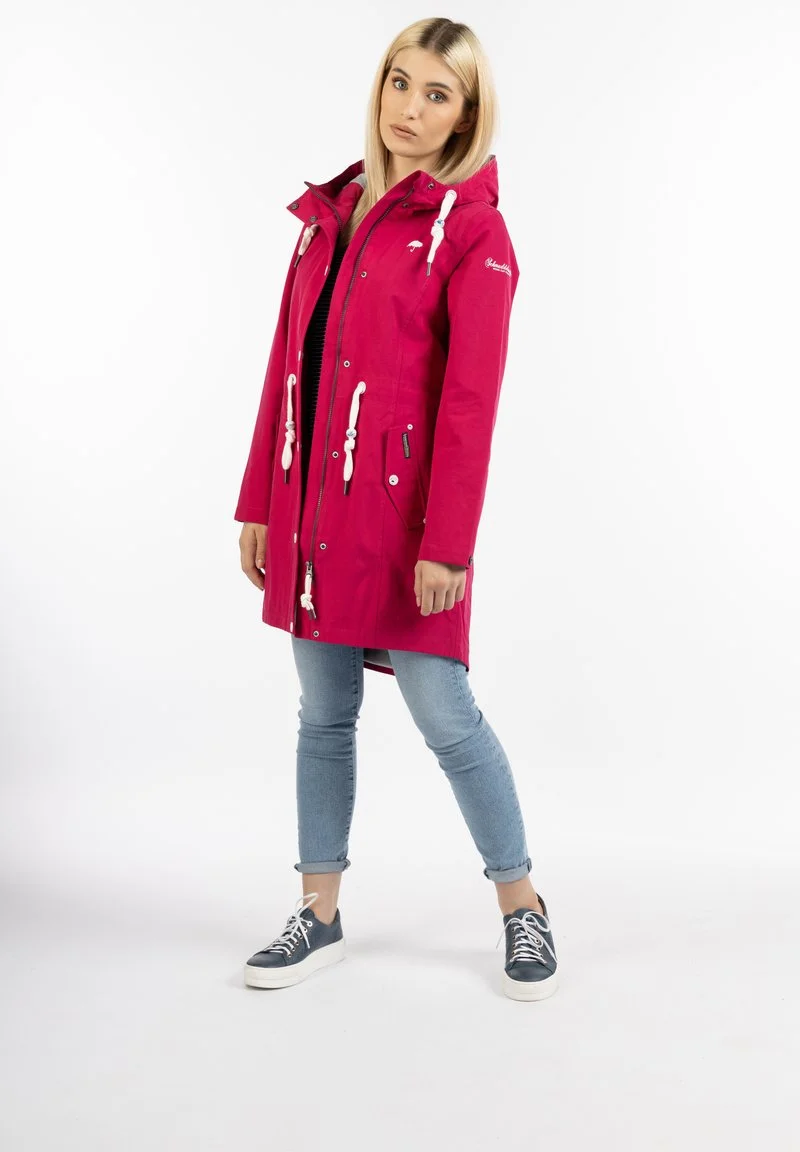 Schmuddelwedda BRIDGEPORT - Parka - Beere 2 Schmuddelwedda BRIDGEPORT - Parka - Beere – Bild 2