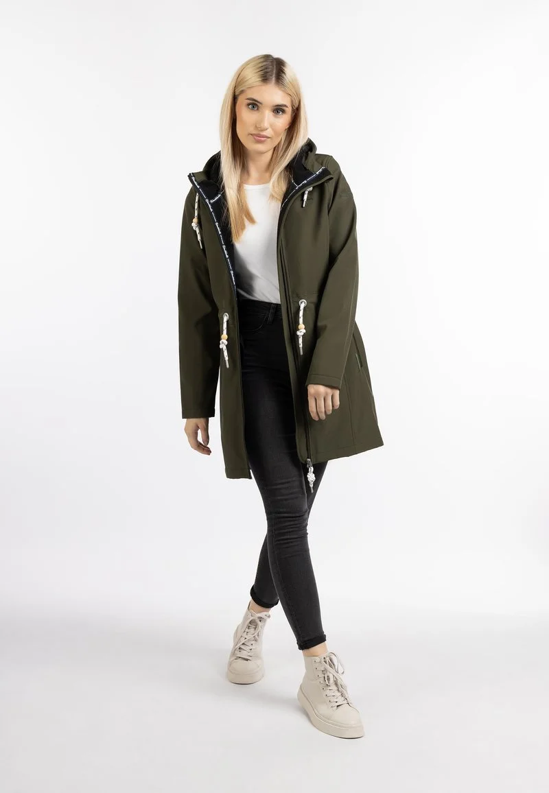 Schmuddelwedda CHANCERY - Parka - Dunkeloliv 2 Schmuddelwedda CHANCERY - Parka - Dunkeloliv – Bild 2