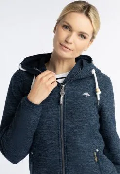 SCHMUDDELWEDDA FRAULLY - Fleecejacke - Blaugrau Melange 9 SCHMUDDELWEDDA FRAULLY - Fleecejacke - Blaugrau Melange -Schmuddelwedda Verkäufe 0428980521504b12a656904c22c4e7c0