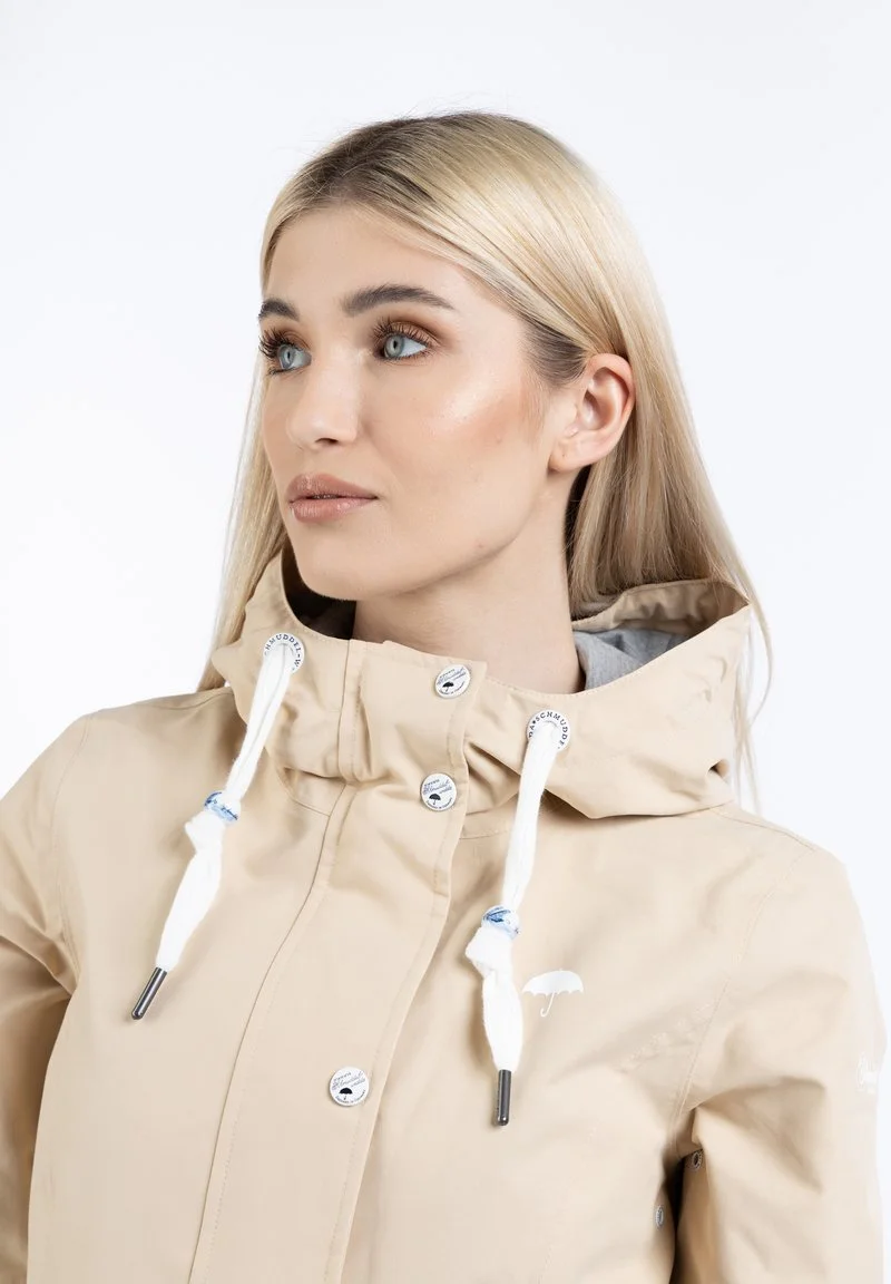 Schmuddelwedda BRIDGEPORT - Parka - Beige 4 Schmuddelwedda BRIDGEPORT - Parka - Beige – Bild 4
