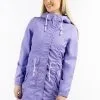 Schmuddelwedda REGEN - Parka - Lilac