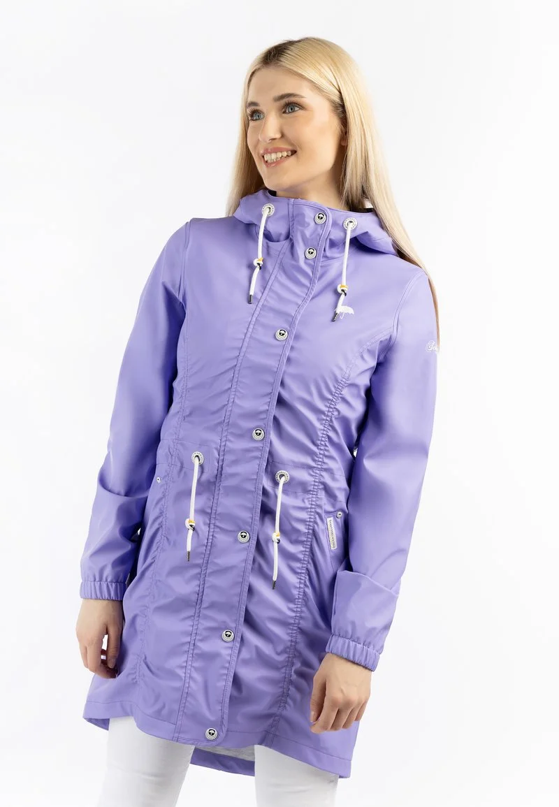 Schmuddelwedda REGEN - Parka - Lilac 1 Schmuddelwedda REGEN - Parka - Lilac