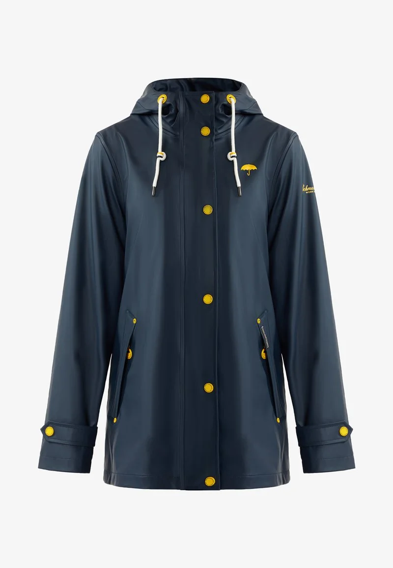 SCHMUDDELWEDDA INCUS - Parka - Marine Grau Melange 5 SCHMUDDELWEDDA INCUS - Parka - Marine Grau Melange – Bild 5