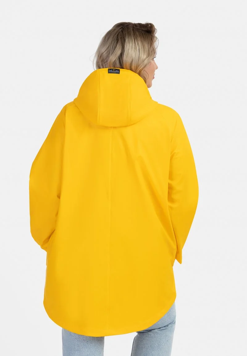 Schmuddelwedda BRIDGEPORT - Regenjacke / Wasserabweisende Jacke - Gelb 3 Schmuddelwedda BRIDGEPORT - Regenjacke / Wasserabweisende Jacke - Gelb – Bild 3