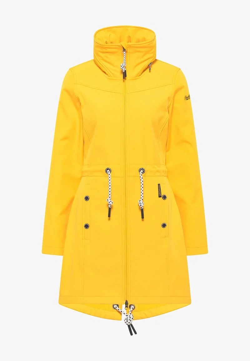 Schmuddelwedda Regenjacke / Wasserabweisende Jacke - Sonnengelb 5 Schmuddelwedda Regenjacke / Wasserabweisende Jacke - Sonnengelb – Bild 5