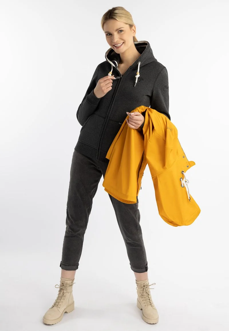 Schmuddelwedda 3-IN-1 ALTIPLANO - Parka - Yellow 4 Schmuddelwedda 3-IN-1 ALTIPLANO - Parka - Yellow – Bild 4