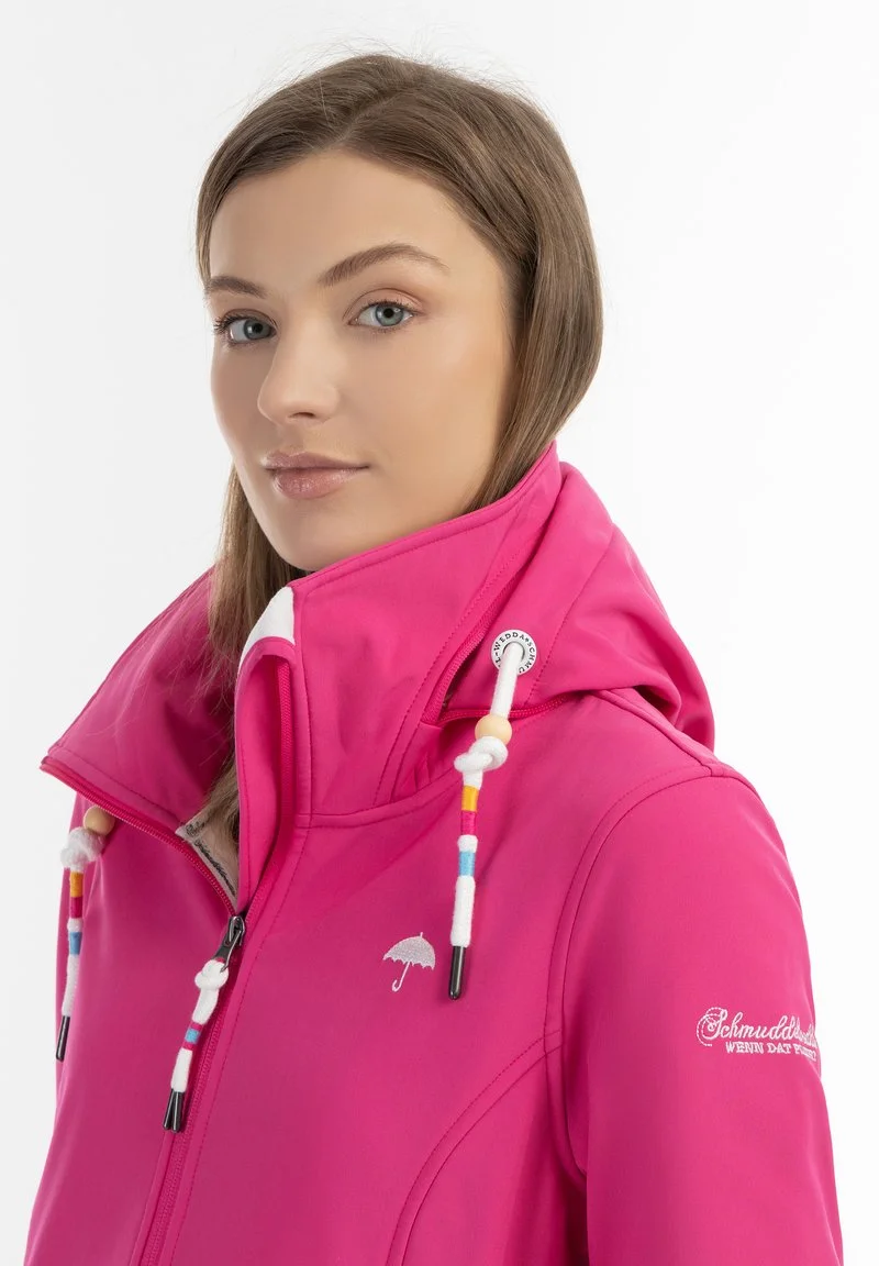 Schmuddelwedda Parka - Pink 4 Schmuddelwedda Parka - Pink – Bild 4