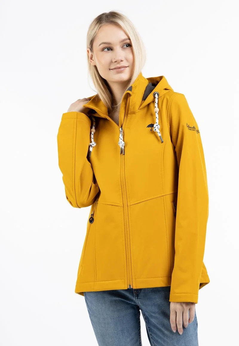 Schmuddelwedda ASH - Outdoorjacke - Senf 6 Schmuddelwedda ASH - Outdoorjacke - Senf – Bild 6