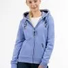 Schmuddelwedda YASANNA - Sweatjacke - Violettblau