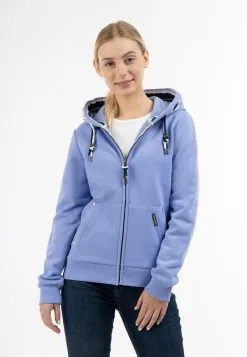 Schmuddelwedda YASANNA - Sweatjacke - Violettblau