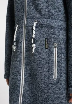 SCHMUDDELWEDDA FRAULLY - Parka - Taubenblau Melange 9 SCHMUDDELWEDDA FRAULLY - Parka - Taubenblau Melange -Schmuddelwedda Verkäufe 07a5db770a3849b2bee8f54f86e754ee