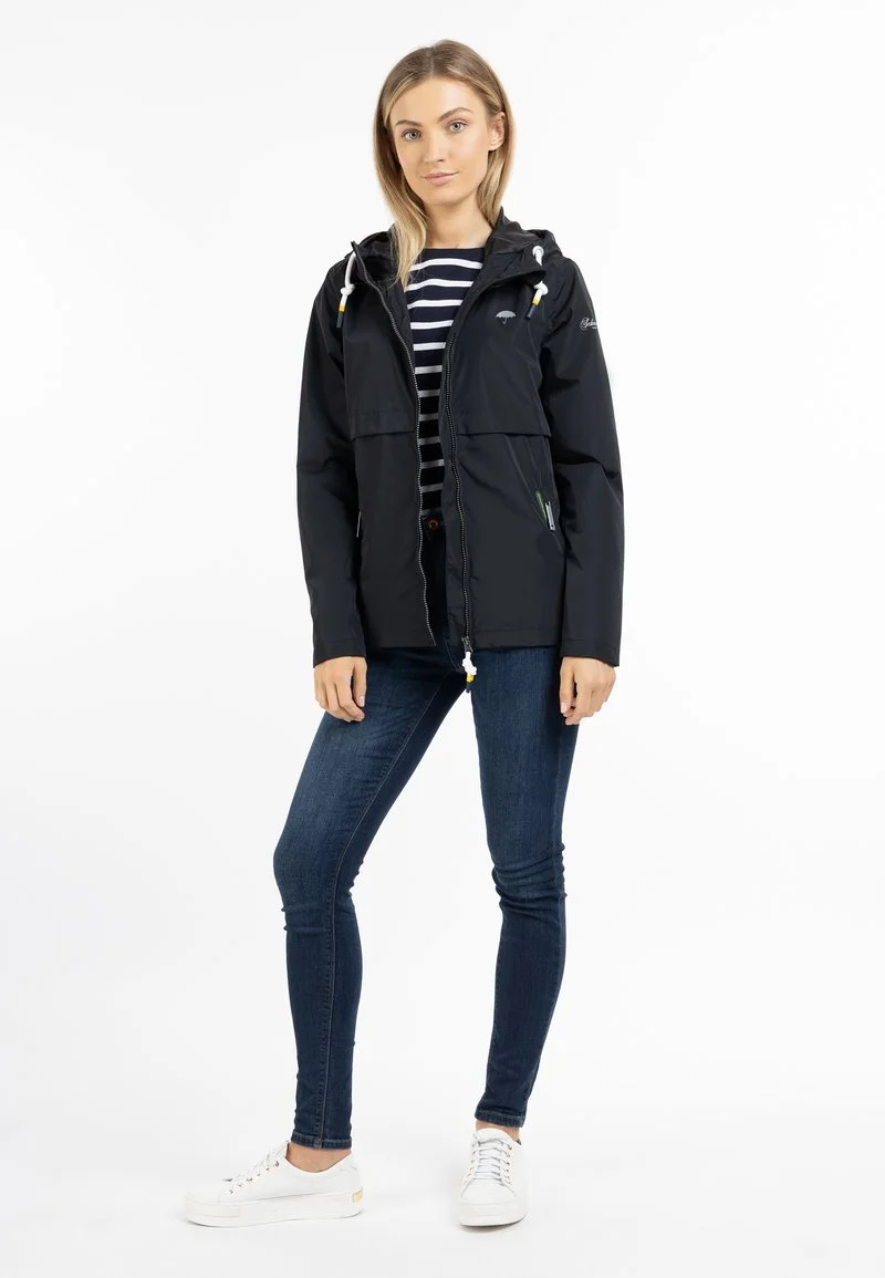 Schmuddelwedda BRIDGEPORT - Regenjacke / Wasserabweisende Jacke - Schwarz 2 Schmuddelwedda BRIDGEPORT - Regenjacke / Wasserabweisende Jacke - Schwarz – Bild 2