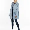 Schmuddelwedda Regenjacke / Wasserabweisende Jacke - Light Blue