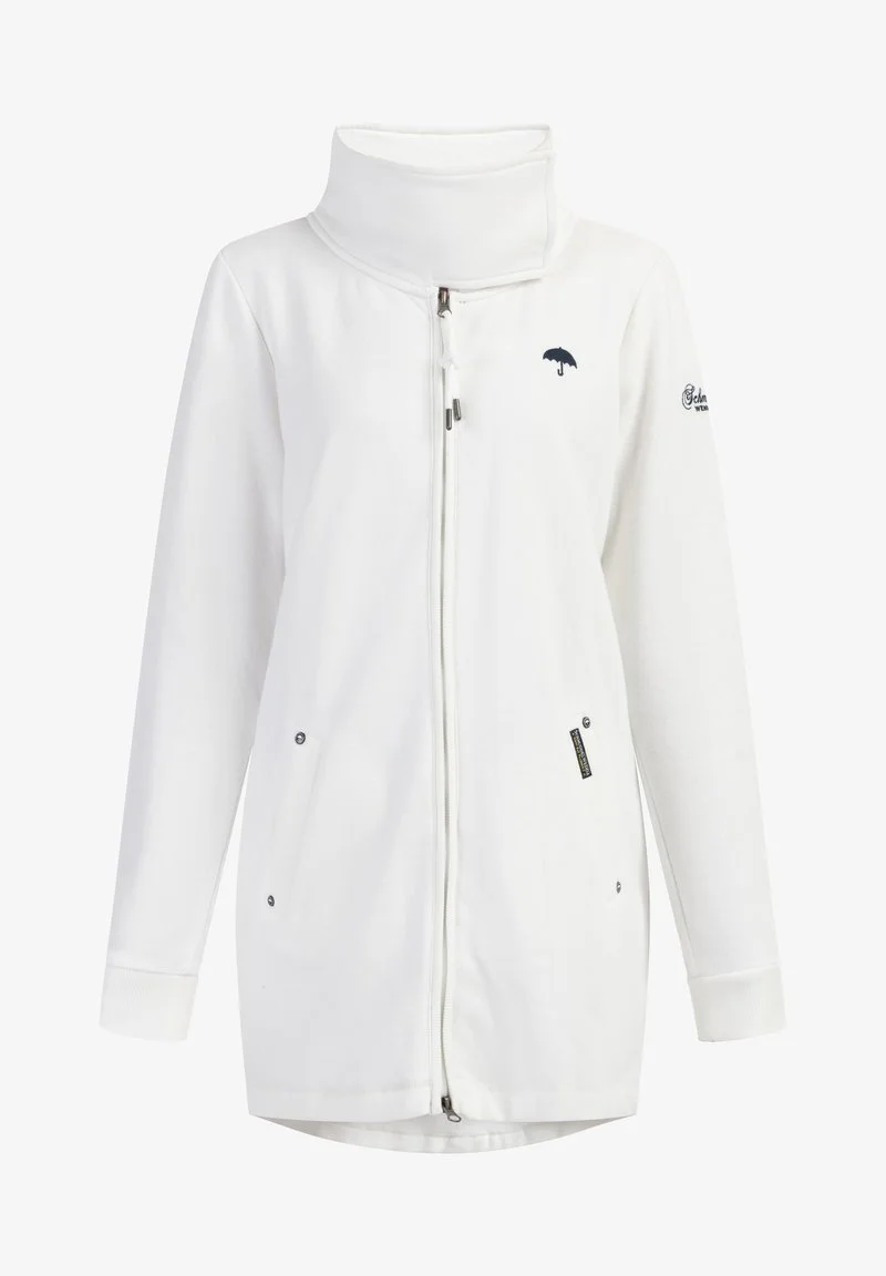 Schmuddelwedda Sweatjacke - Wollweiss 5 Schmuddelwedda Sweatjacke - Wollweiss – Bild 5