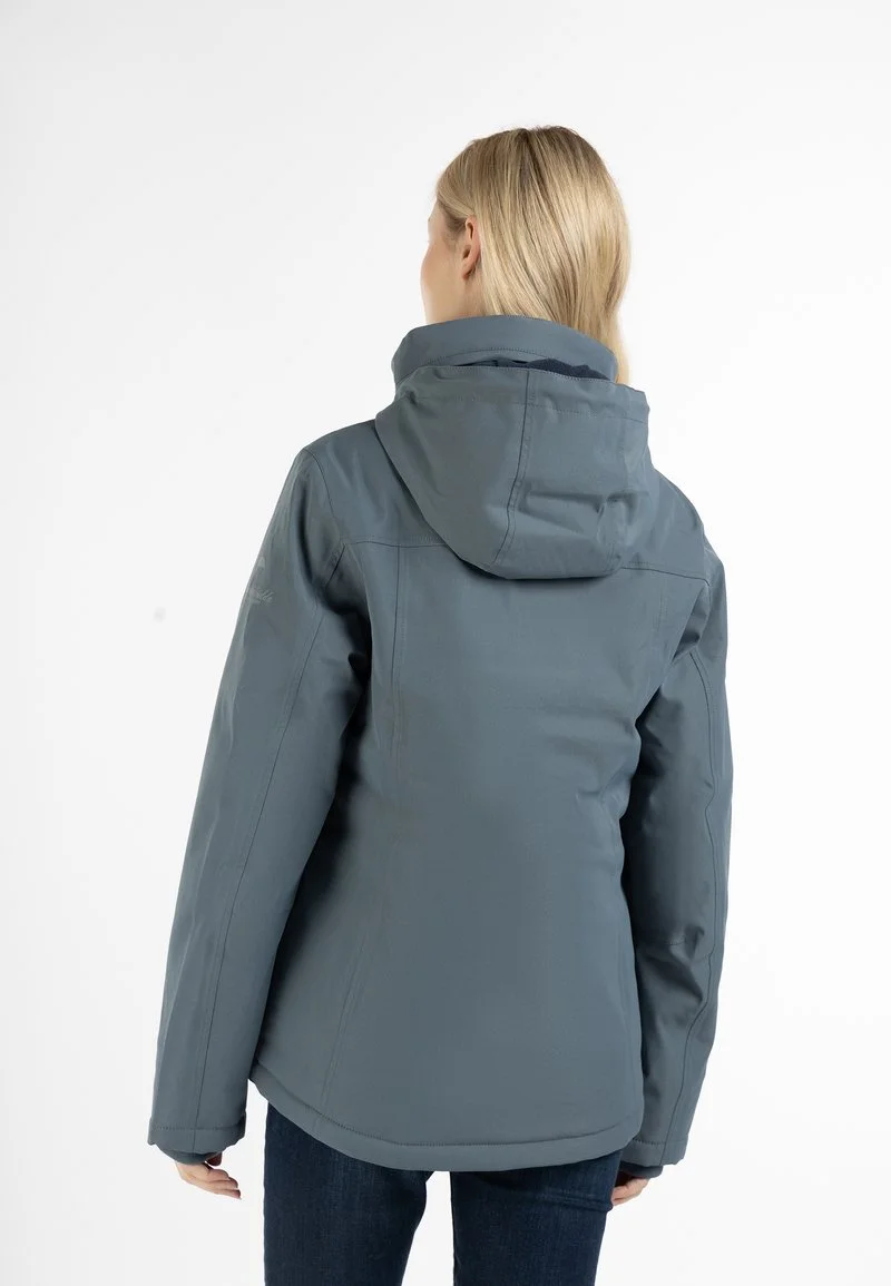 Schmuddelwedda Winterjacke - Blaugrau 3 Schmuddelwedda Winterjacke - Blaugrau – Bild 3
