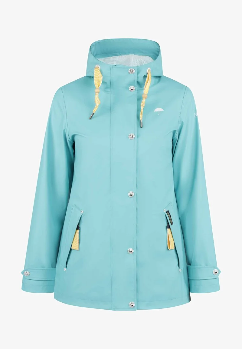 SCHMUDDELWEDDA INCUS - Parka - Aqua 5 SCHMUDDELWEDDA INCUS - Parka - Aqua – Bild 5
