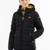 Schmuddelwedda IMMY - Winterjacke - Schwarz