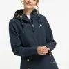 Schmuddelwedda ALBEE - Outdoorjacke - Marine Schwarz