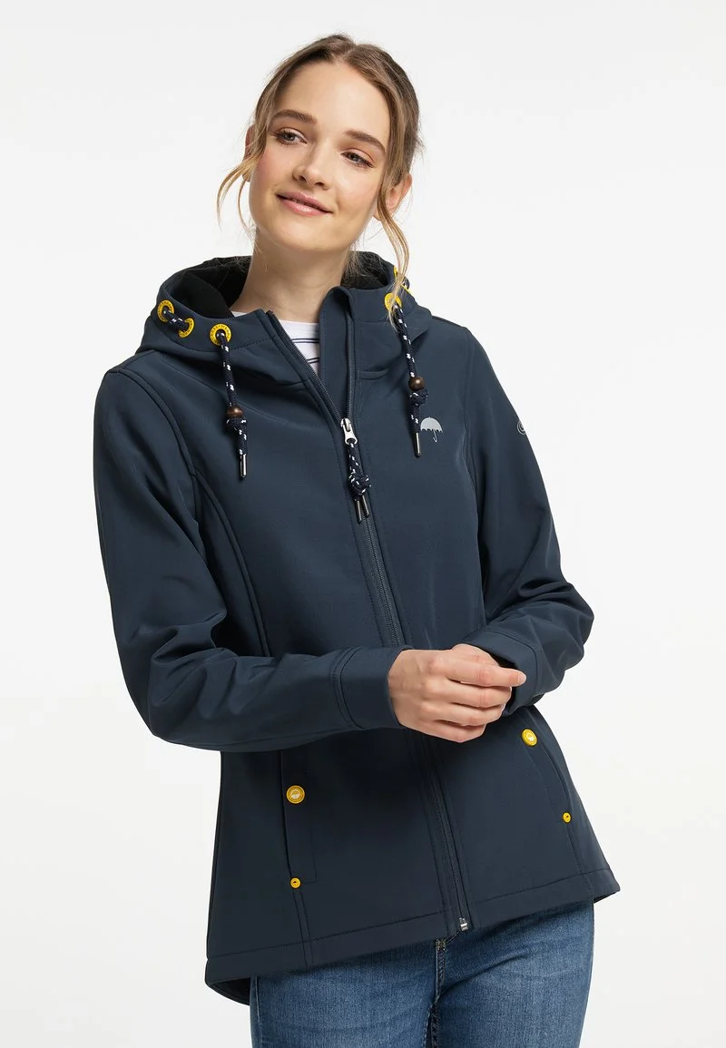 Schmuddelwedda ALBEE - Outdoorjacke - Marine Schwarz 1 Schmuddelwedda ALBEE - Outdoorjacke - Marine Schwarz