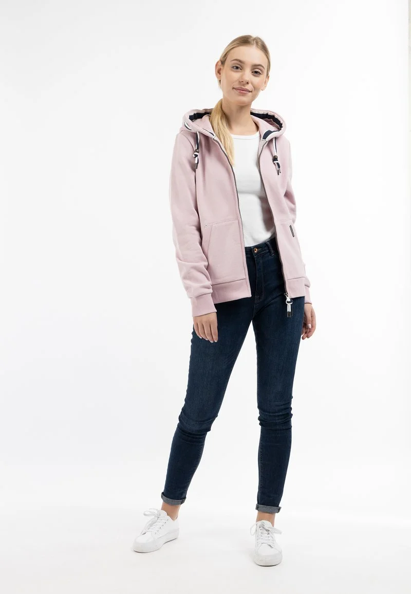 Schmuddelwedda YASANNA - Sweatjacke - Rosa 2 Schmuddelwedda YASANNA - Sweatjacke - Rosa – Bild 2