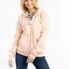 Schmuddelwedda YASANNA - Sweatjacke - Pastellpfirsich