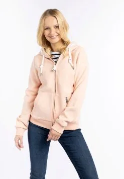 Schmuddelwedda YASANNA - Sweatjacke - Pastellpfirsich