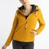 Schmuddelwedda Outdoorjacke - Senf