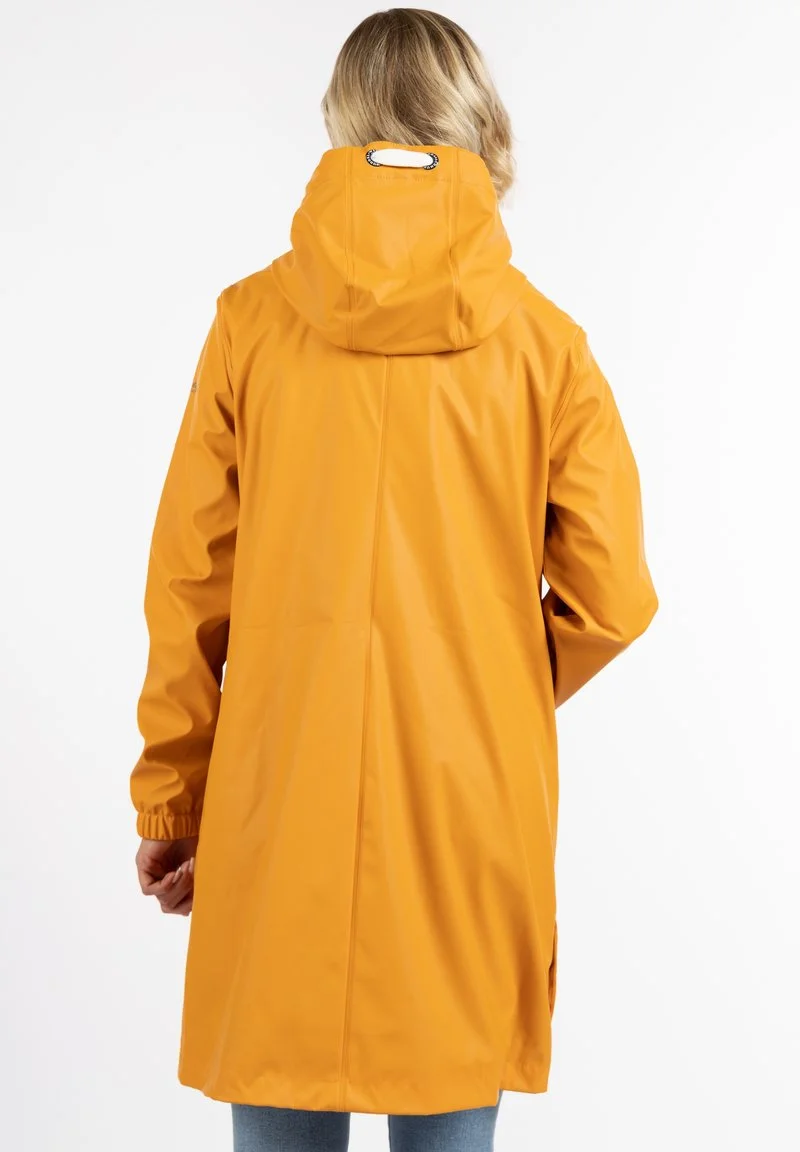 Schmuddelwedda BRIDGEPORT - Regenjacke / Wasserabweisende Jacke - Curry 2 Schmuddelwedda BRIDGEPORT - Regenjacke / Wasserabweisende Jacke - Curry – Bild 2