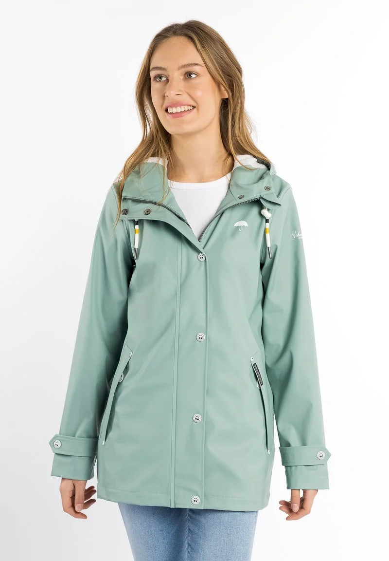 SCHMUDDELWEDDA INCUS - Parka - Rauchmint 6 SCHMUDDELWEDDA INCUS - Parka - Rauchmint – Bild 6