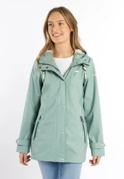 SCHMUDDELWEDDA INCUS - Parka - Rauchmint