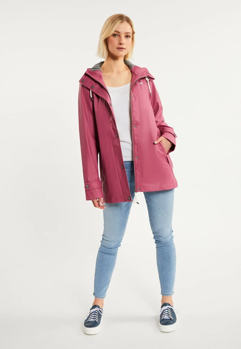 SCHMUDDELWEDDA INCUS - Parka - Himbeerpink 2 SCHMUDDELWEDDA INCUS - Parka - Himbeerpink – Bild 2