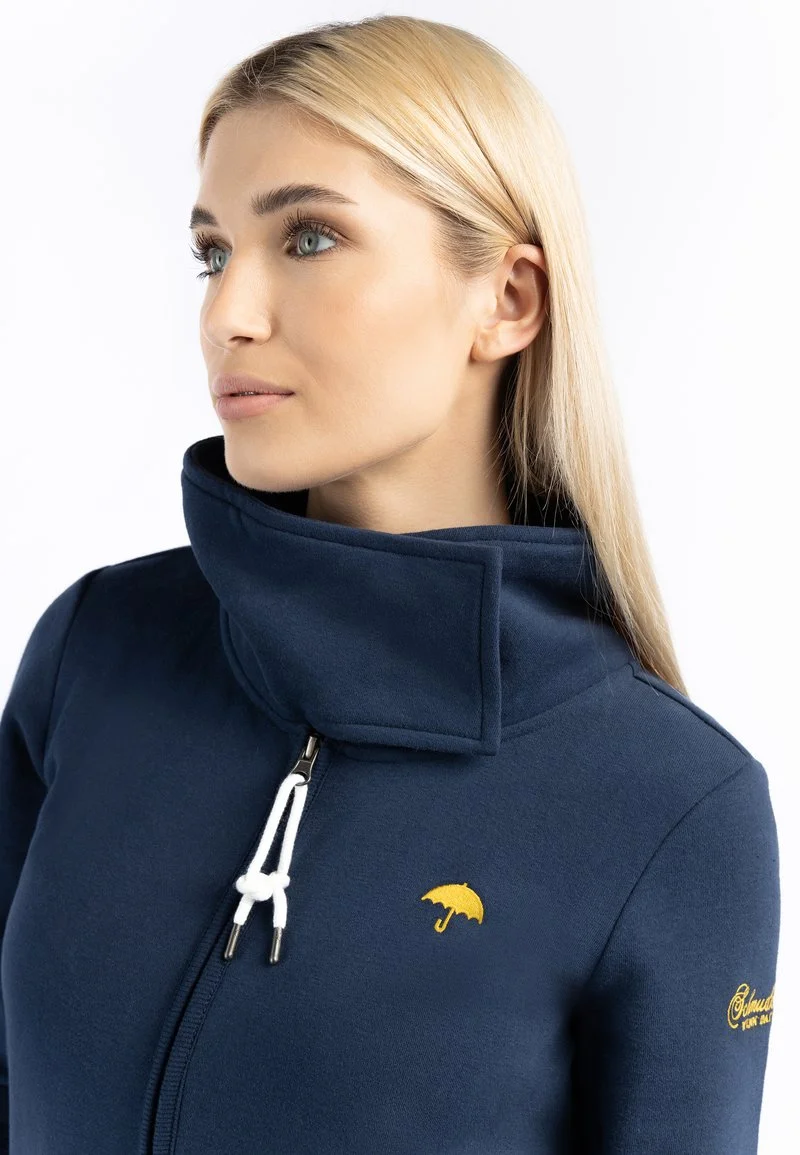 Schmuddelwedda Sweatjacke - Marine 4 Schmuddelwedda Sweatjacke - Marine – Bild 4