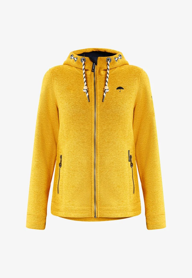 Schmuddelwedda FRAULLY - Fleecejacke - Senf Melange 5 Schmuddelwedda FRAULLY - Fleecejacke - Senf Melange – Bild 5