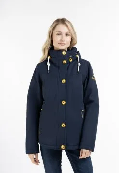 Schmuddelwedda WATTIERTE - Outdoorjacke - Marine