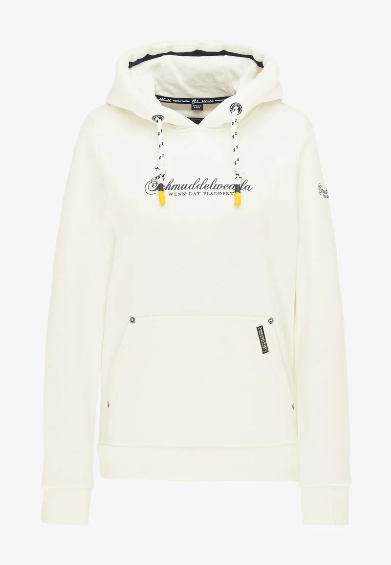 Schmuddelwedda Kapuzenpullover - Wollweiss 5 Schmuddelwedda Kapuzenpullover - Wollweiss – Bild 5