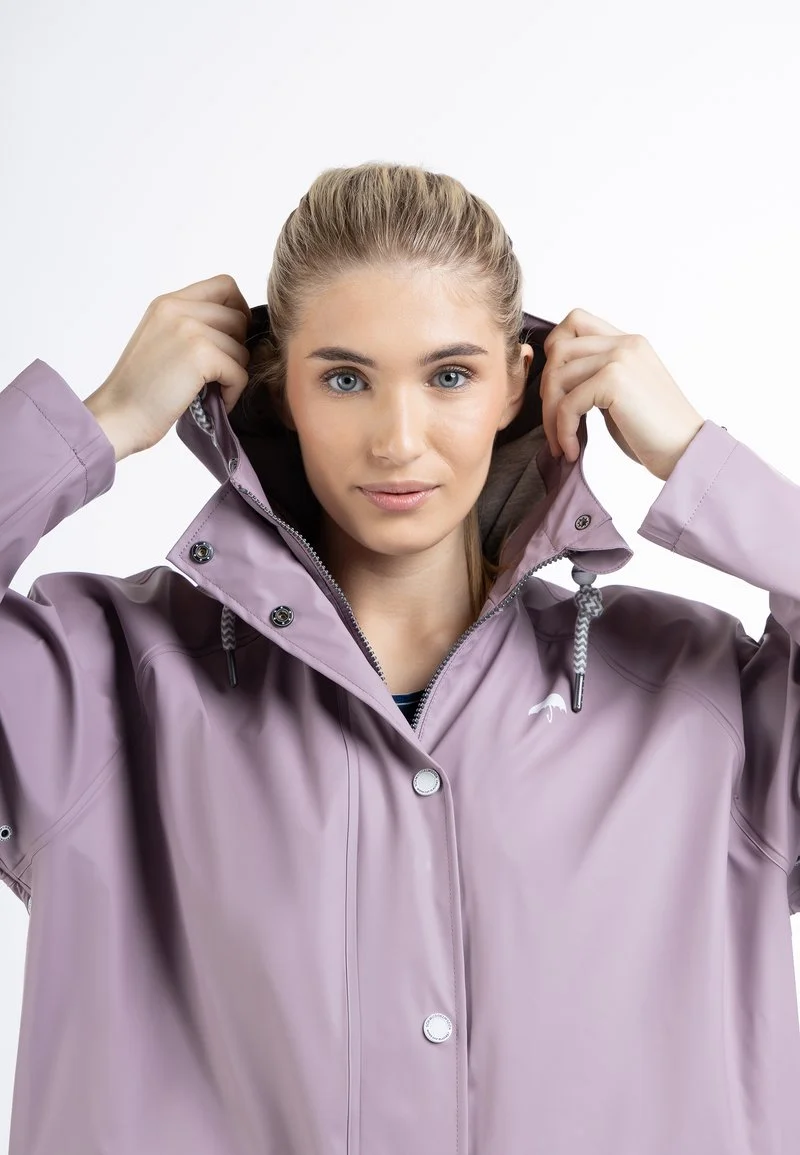 Schmuddelwedda Regenjacke / Wasserabweisende Jacke - Rose Lavender 4 Schmuddelwedda Regenjacke / Wasserabweisende Jacke - Rose Lavender – Bild 4