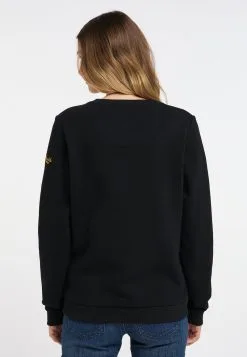 Schmuddelwedda Sweatshirt - Schwarz -Schmuddelwedda Verkäufe 10e9c03272214e2a897d9e52c226eb90