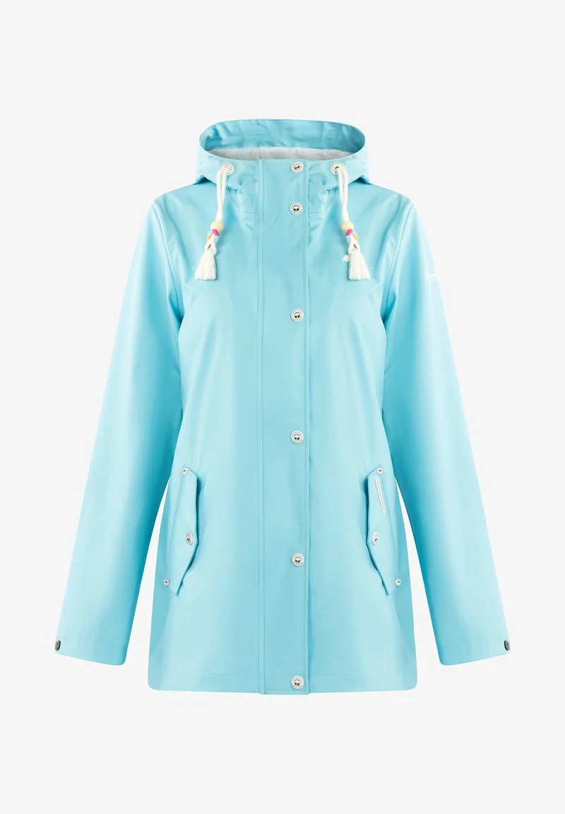 Schmuddelwedda REGEN - Regenjacke / Wasserabweisende Jacke - Dunkelaqua 5 Schmuddelwedda REGEN - Regenjacke / Wasserabweisende Jacke - Dunkelaqua – Bild 5