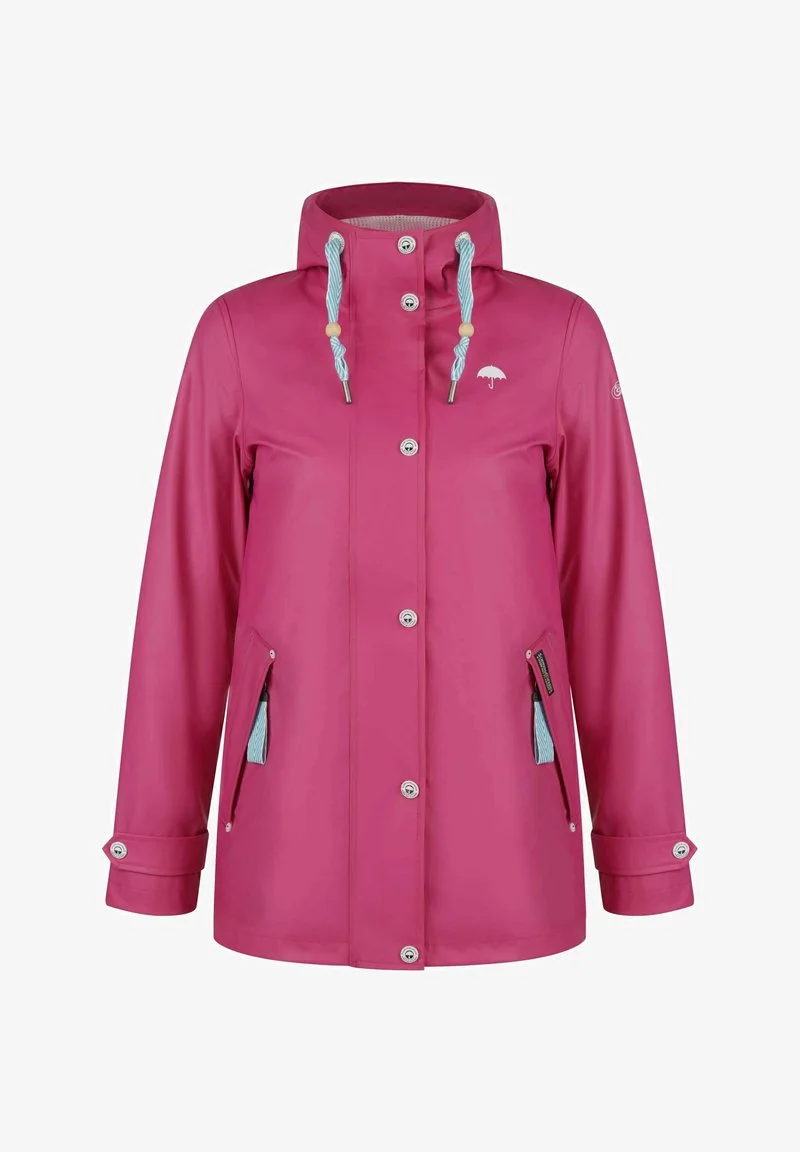 Schmuddelwedda INCUS - Parka - Fuchsia Pink 5 Schmuddelwedda INCUS - Parka - Fuchsia Pink – Bild 5