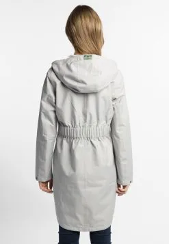 SCHMUDDELWEDDA YUKA - Parka - Hellgrau 8 SCHMUDDELWEDDA YUKA - Parka - Hellgrau -Schmuddelwedda Verkäufe 11f632286edc498fa0e47e6986780b3a